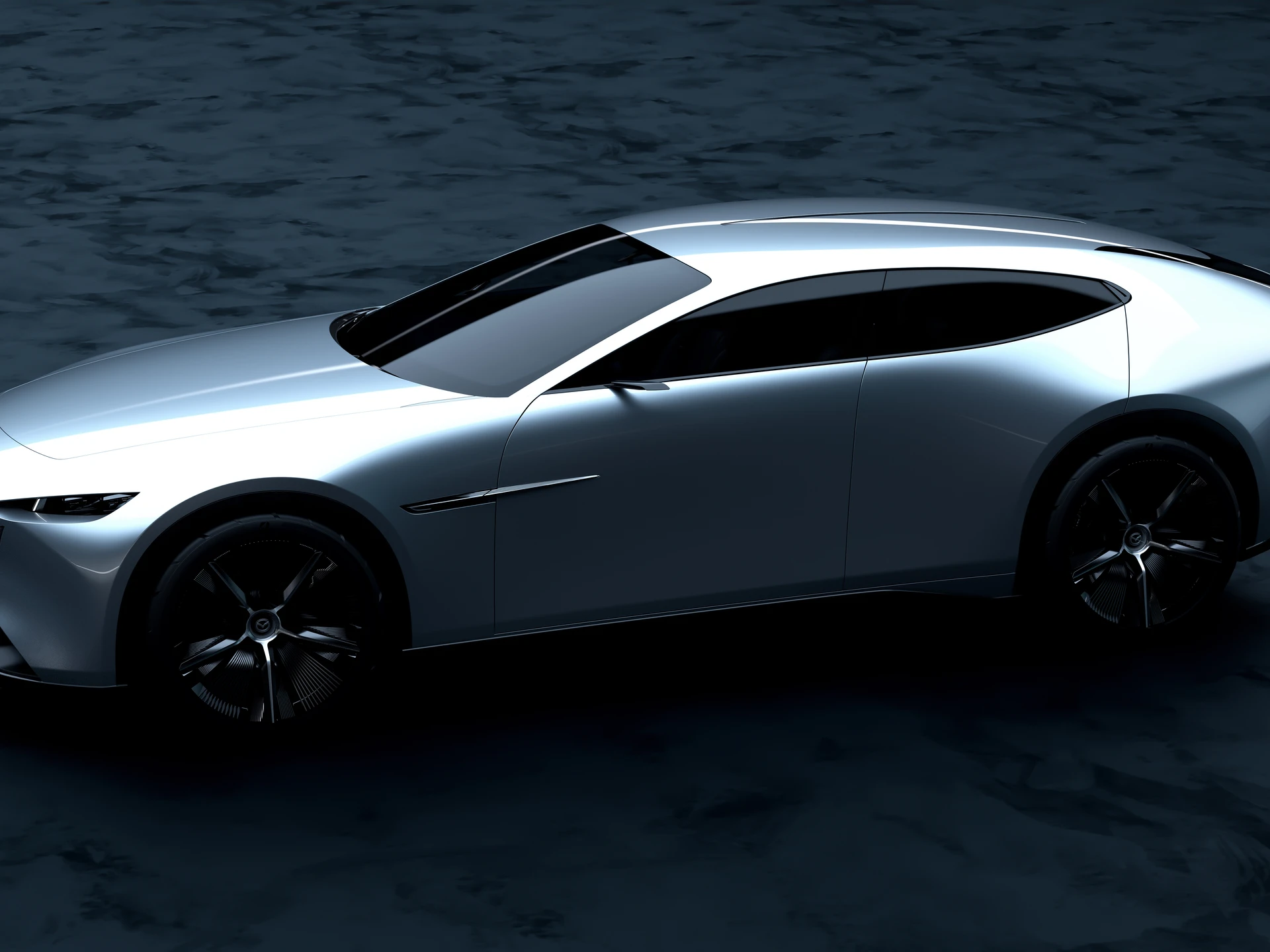 Mazda's X-Coupe Concept Looks Like A Modern RX-8 With A Plug-In