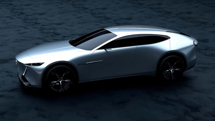 Mazda’s X-Coupe Concept Looks Like A Modern RX-8 With A Plug-In Hybrid Rotary