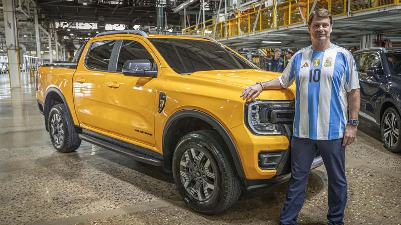Ford Ranger PHEV será produzida na Argentina