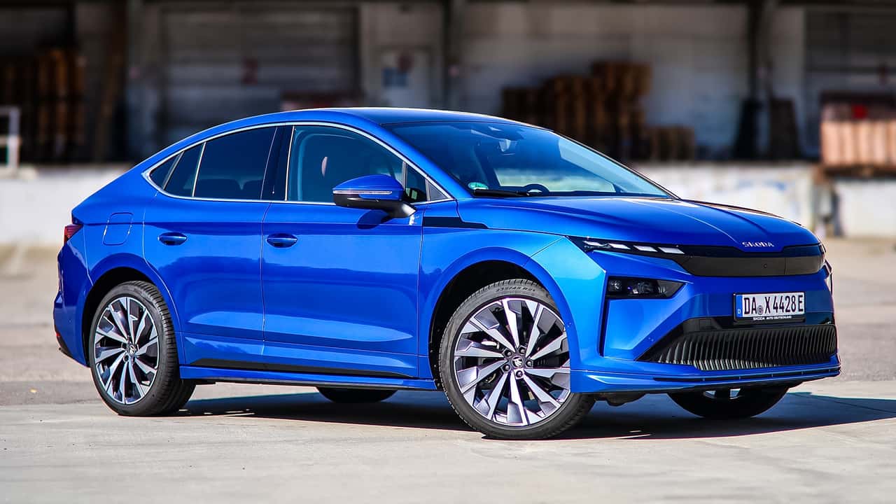 Skoda Enyaq Coupé 85 (2025) im Test