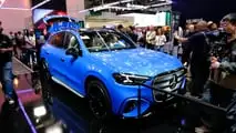 Mercedes GLC EQ live auf der IAA 2025
