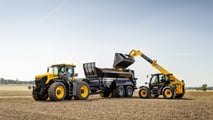 JCB svela ad Agritechnica 2025 i Loadall 546-70 e 555-70