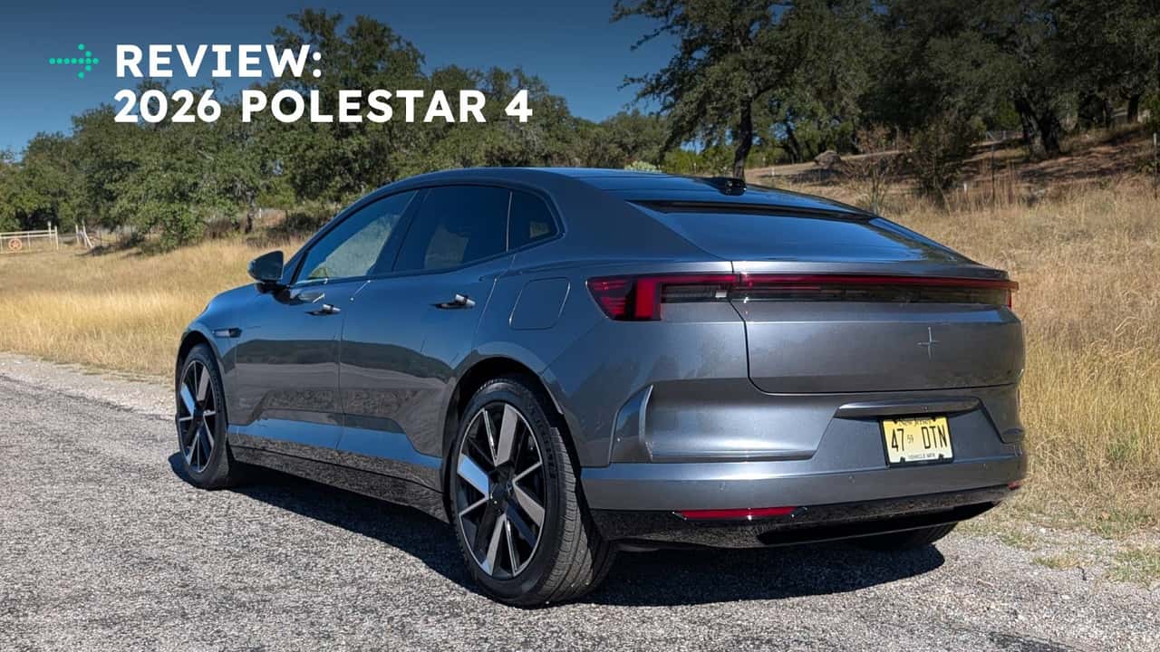 The 2026 Polestar 4 Is Flawed But Charming—And Probably Polestar's Best Yet