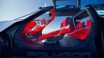 Polygone de concept-car Peugeot (2026)