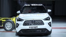 Latin NCAP: Toyota Yaris Cross leva apenas 2 estrelas 