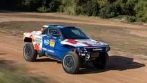 Santana Pickup T1+ - protótipo feito para o Dakar 2026