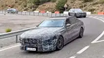 BMW Serie 7 restyling, le foto spia