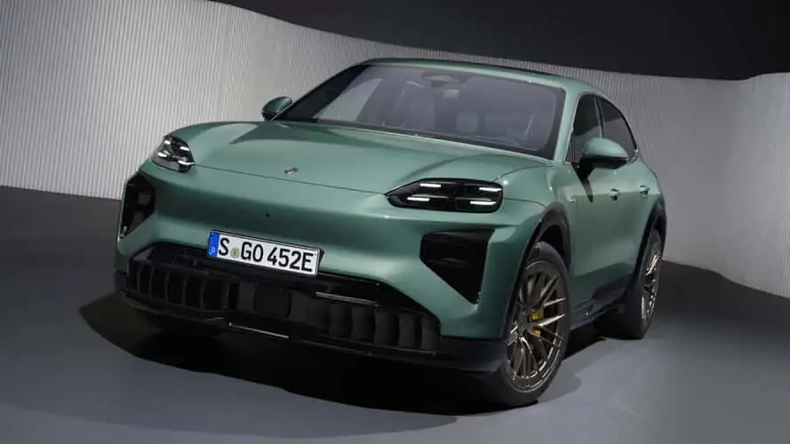 2026 Porsche Cayenne Electric Review