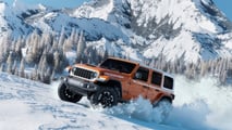 Jeep Wrangler Whitecap