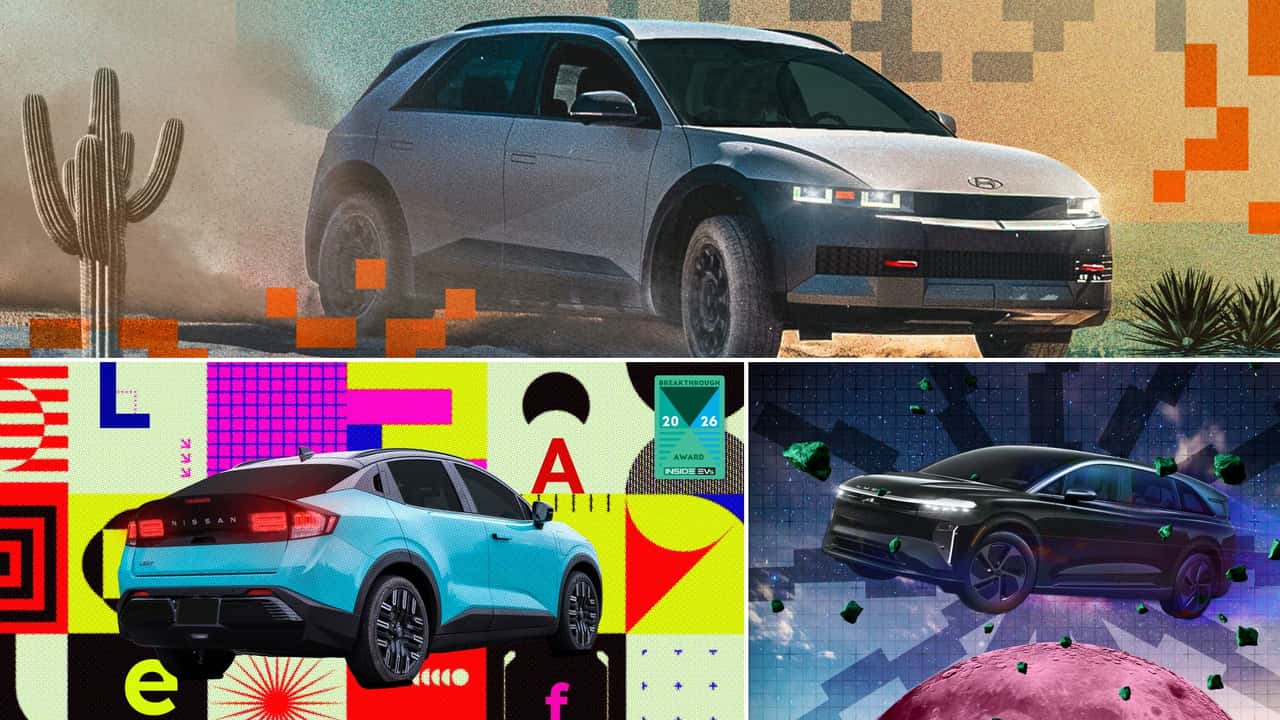 2026 Breakthrough Awards: We've Tested Hundreds Of EVs. These Are The Best