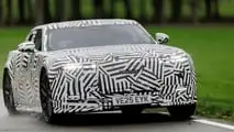 Jaguar Type 00 Prototype, fase de pruebas