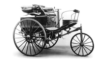 Benz Patent Motorwagen  Nr 3 (1888) b