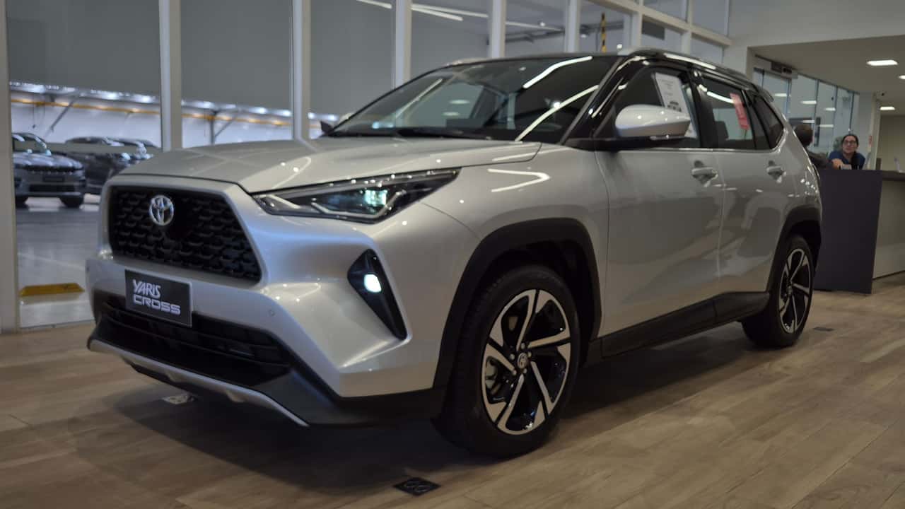 M1 nas lojas: Toyota Yaris Cross 1.5 XRX Hybrid 2026 