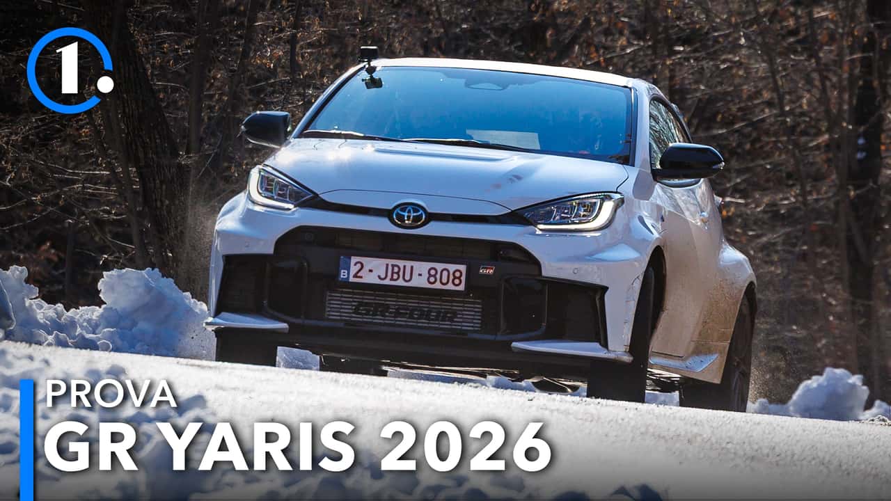 Nuova Toyota Yaris GR, l'hanno fatta ancora più divertente
