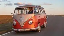 VW Kombi Samba 1966 convertida