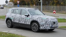 Mercedes GLB (EQ) als Erlkönig