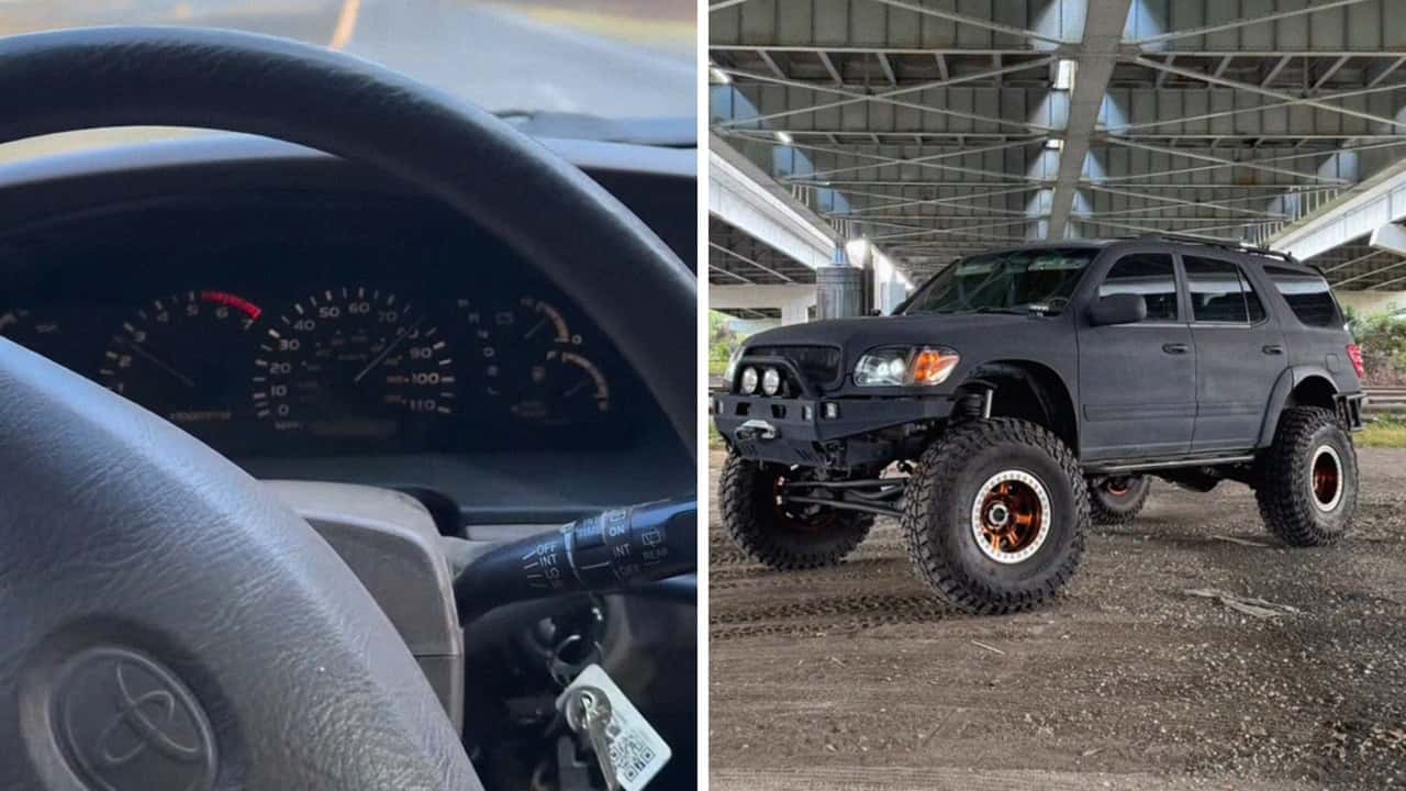 Toyota 4x4 Goes 80mph on the Highway.