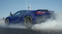 Chevrolet Corvette ZR1X Quarter-Mile Run