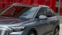Audi Q4 e-tron 2026, render de Motor1.com