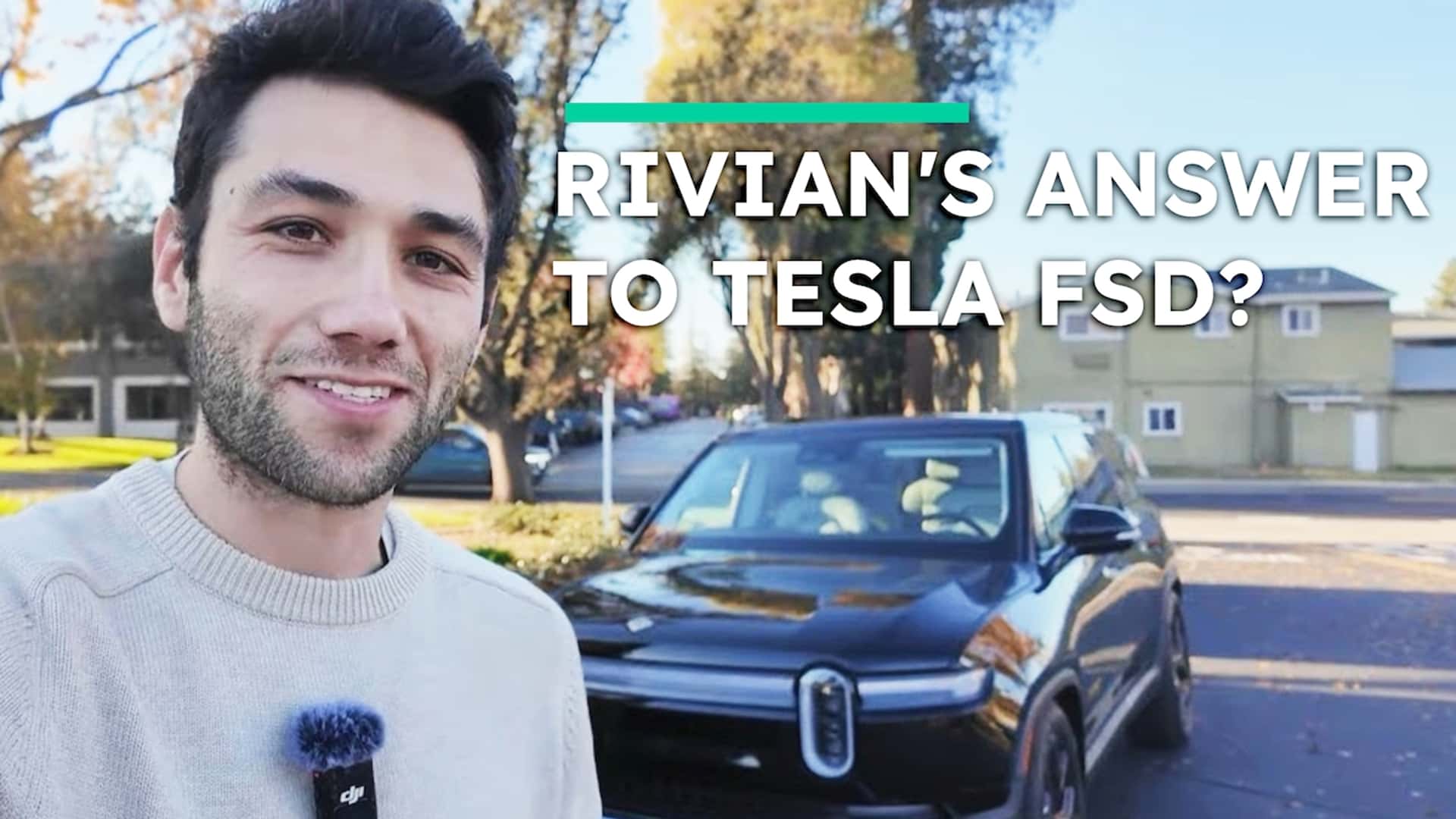 Rivian Desvela su Respuesta al Autopiloto de Tesla: Una Vista Preliminar del Sistema de Conducción Avanzada