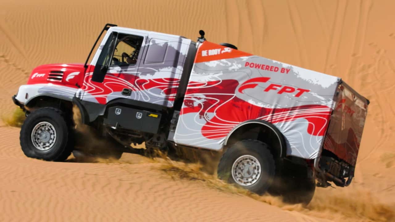Team de Rooy FPT Dakar 2026