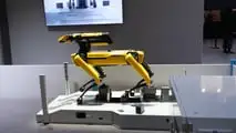 Hyundai-Boston Dynamics Robotics Display CES 2026
