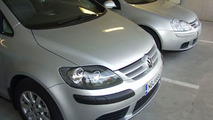 VW Golf Plus 1.6l FSI on location in Helsinki