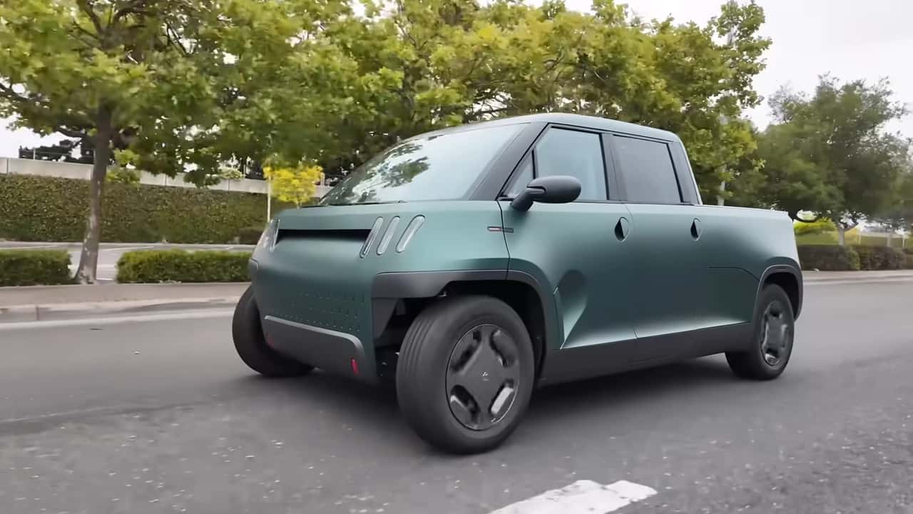 This Affordable, Mini-Sized Electric Truck Just Got Closer To Reality