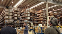 Centro de distribuição de peças da Ford, em Cajamar (SP)