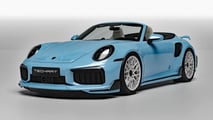 Porsche 911 Turbo S by Techart