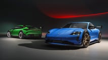 Pçorsche Taycan Turbo GT con Manthey Kit