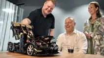 Lego Technic Königsegg Sadairs Speer