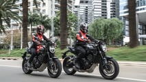 Honda lança a CB 650R E-Clutch 2027 no Brasil