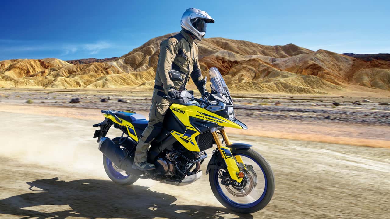 Suzuki lança a V-Strom 1050XT 2027; veja o preço e o que mudou