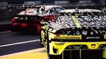 Mercedes-AMG GT Black Series e GT3, i teaser ufficiali