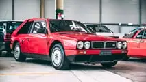 Alcune auto esposte tutti i giorni nell'Heritage Hub Stellantis di Torino