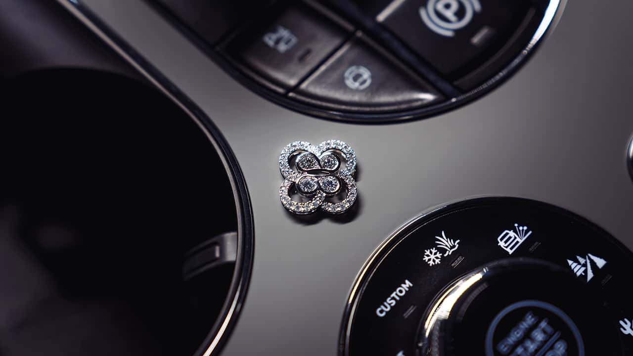 Gioielli e finiture firmate Boodles sulle Bentley 2026