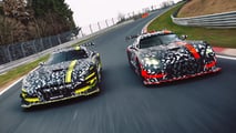 الإعلان التشويقي لمرسيدس - AMG GT Black Series و GT3 (2026)