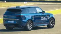 Range Rover Sport Electric (prototipo)