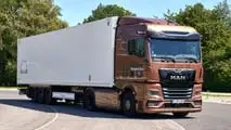 2026 Man TGX with new D30 PowerLion engine