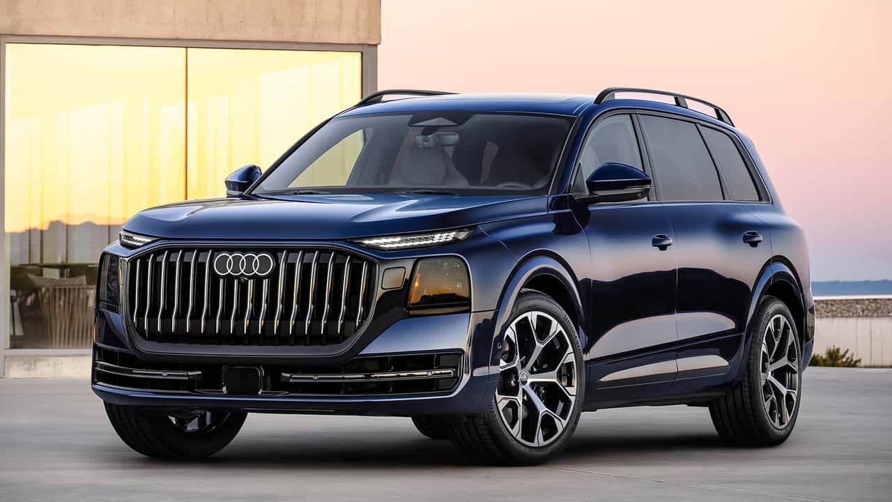 Audi Q9 (2026)