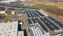 Il carport fotovoltaico di Stellantis