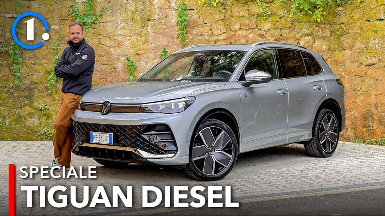 Quanto consuma la Volkswagen Tiguan diesel?
