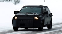 Flagra: Fiat testa novo Argo 2027 na neve