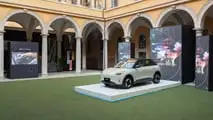 Geely E2 na Semana de Design de Milão