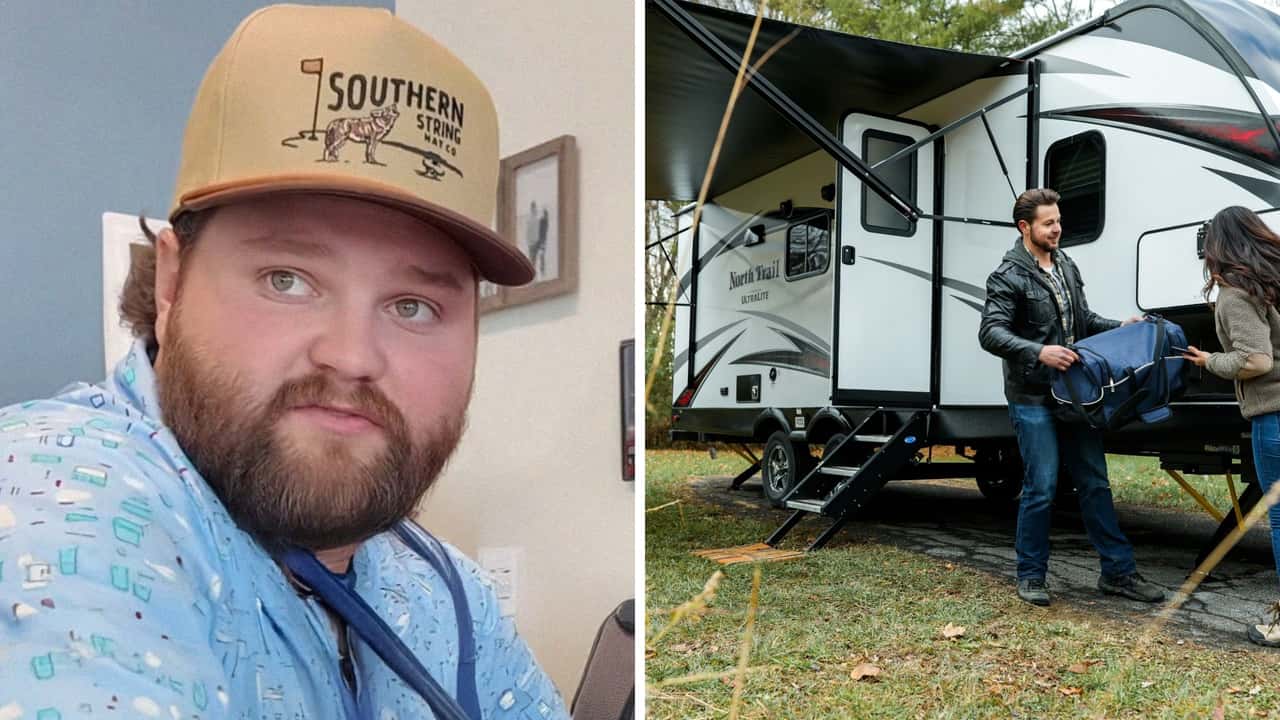 Man buys 15,000-pound RV. Then he shops a GMC truck to tow it. There’s just one problem