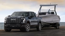 2027 GMC Sierra 1500 Denali Ultimate Front 3/4