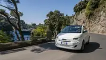 Fiat 500 Hybrid Cabrio (2026) - Foto della Prova su strada