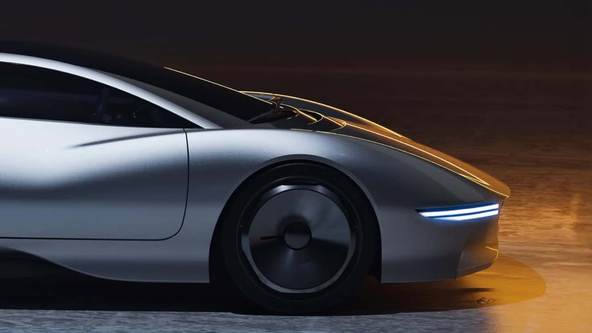 Jaguar XJ220 Reimagined: Ian Callum Unveils Stunning Future Vision 7