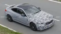 Mercedes CLE 63 AMG (2026) Erlkönig